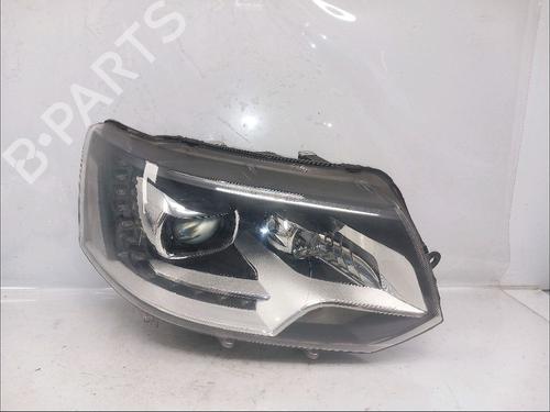Used Right headlight VW TRANSPORTER T5 Van (7HA, 7HH, 7EA, 7EH) 2.0 TDI (140 hp) 30433974