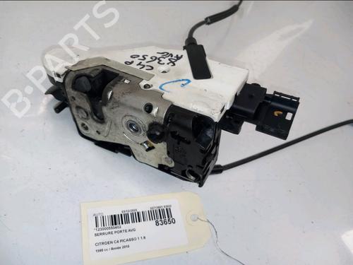 Used Front left lock CITROËN C4 Picasso I MPV (UD_) 1.6 HDi (109 hp) 30800580