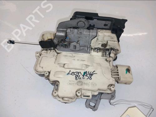 Front left lock SEAT LEON (1P1) 1.9 TDI | BP30421595C98