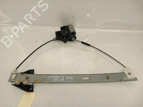 Rudehejsemekanisme Højre foran MAZDA 3 (BK) 2.0 (BKEP) (150 hp) 30432570