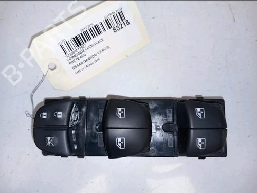 Used Left front window switch NISSAN QASHQAI II (J11, J11_) 1.5 dCi (116 hp) 31350455