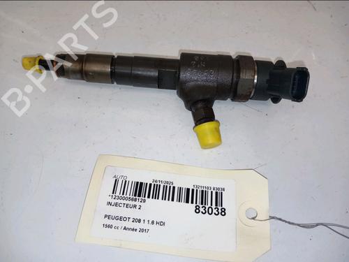 Used Injector PEUGEOT 208 I (CA_, CC_) 1.6 HDi / BlueHDi 75 (75 hp) 30558935