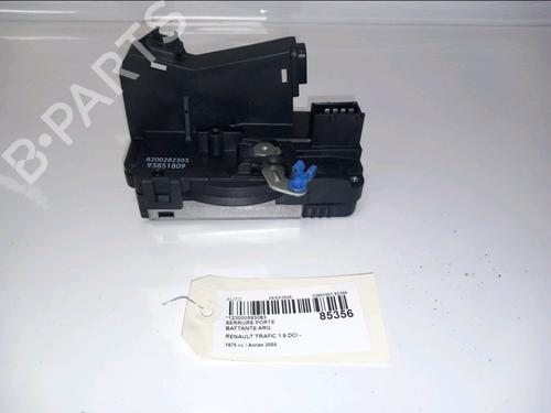 Used Tailgate lock Tailgate lock RENAULT TRAFIC II Bus (JL) 1.9 dCI 80 (JL0B) (82 hp) 33713583 33713583