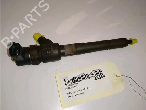 Used Injector Injector OPEL CORSA D (S07) 1.3 CDTI (L08, L68) (75 hp) 34112554 34112554