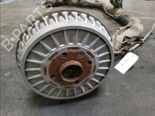 Rear axle RENAULT TWINGO III (BCM_, BCA_) 1.0 SCe 70 | BP36450094M2 - Image 2