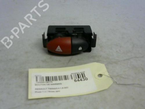 Used Warning switch RENAULT TWINGO II (CN0_) 1.5 dCi 75 (75 hp) 30418614