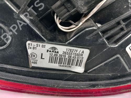 Left taillight RENAULT CLIO V (B7_) 1.0 TCe 100 (B7MT) | BP30422034C34