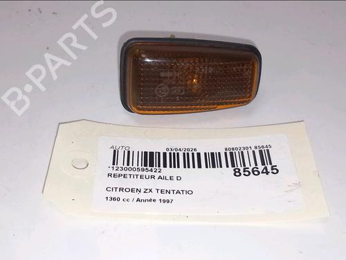 Used Right side indicator Right side indicator CITROËN ZX (N2) 1.4 i (75 hp) 34147856 34147856