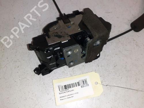 Used Rear right lock RENAULT LAGUNA III (BT0/1) 1.5 dCi (BT00, BT0A, BT0T, BT1J) (110 hp) 30421259