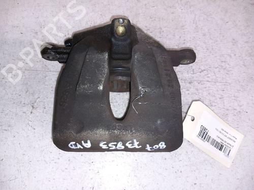 Used Right front brake caliper PEUGEOT 807 (EB_) 2.0 HDi (109 hp) 30417493