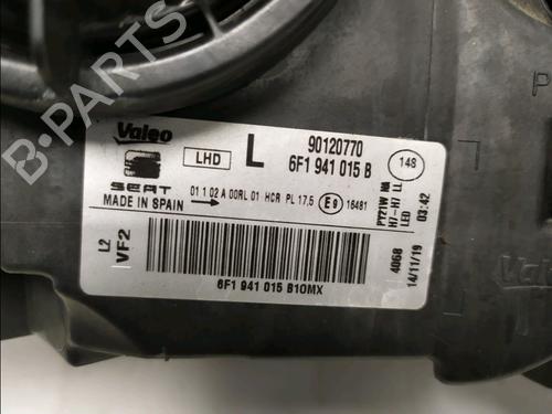 Left headlight SEAT IBIZA V (KJ1, KJG) 1.0 TSI | BP39524502C28 - Image 3