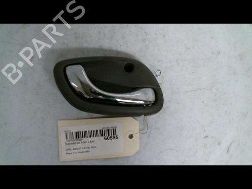 Used Front right interior door handle OPEL AGILA A (H00) 1.2 16V (F68) (75 hp) 30422102