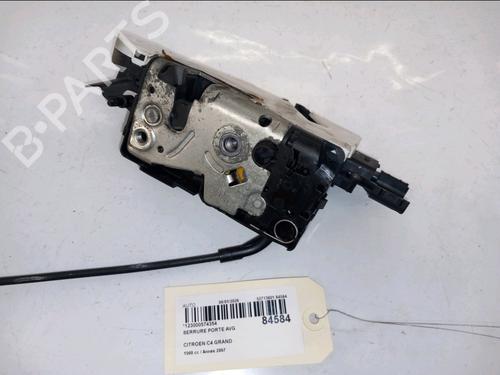 Used Front left lock CITROËN C4 Grand Picasso I (UA_) 1.6 HDi (109 hp) 31326804
