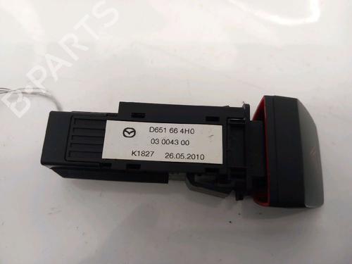 Warning switch MAZDA 2 (DE_, DH_) 1.3 (DE3FS) | BP30426435I22 - Image 2