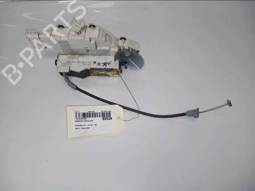 Venstre fortil lås Venstre fortil lås CITROËN C4 I (LC_) 1.6 HDi (90 hp) 34147814 34147814