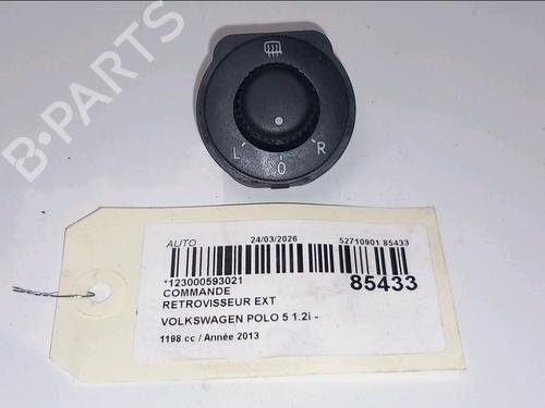 Used Mirror switch Mirror switch VW POLO V (6R1, 6C1) 1.2 (60 hp) 33568437 33568437