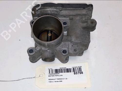 Used Throttle body Throttle body RENAULT TWINGO II (CN0_) 1.2 16V (CN0K, CN0V, CN0A) (76 hp) 36449963 36449963
