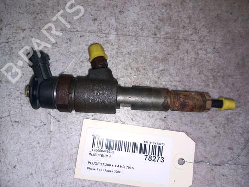 Spreder / Dyse PEUGEOT 206+ (2L_, 2M_) 1.4 HDi eco 70 (68 hp) 30426541