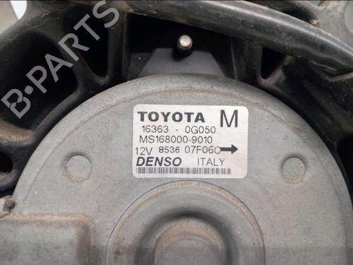 Radiator fan TOYOTA COROLLA (_E12_) 2.0 D-4D (CDE120R, CDE120L_) | BP30842976M35