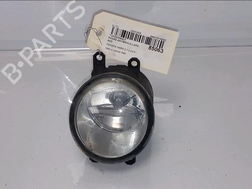 Used Right front fog light Right front fog light TOYOTA YARIS (_P9_) 1.3 VVT-i (SCP90_, SCP90R) (87 hp) 33814717 33814717