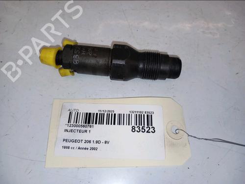 Spreder / Dyse PEUGEOT 206 Hatchback (2A/C) 1.9 D (69 hp) 30895894