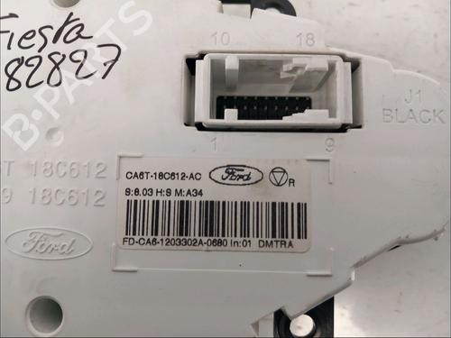 Climate control FORD FIESTA VI (CB1, CCN) 1.4 TDCi | BP30431149I5 - Image 5