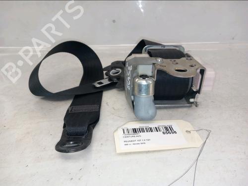 Front left seatbelt CITROËN C1 (PM_, PN_) | BP33010005I26 - Image 2
