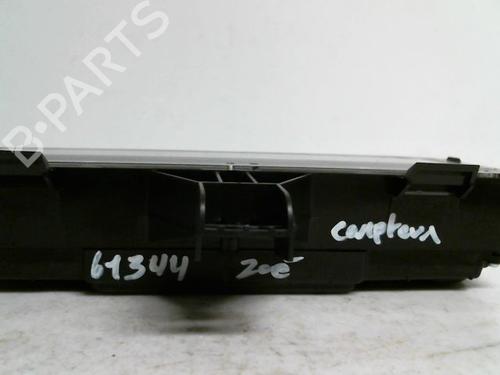 Instrument cluster RENAULT ZOE (BFM_) ZOE | BP30429633C47