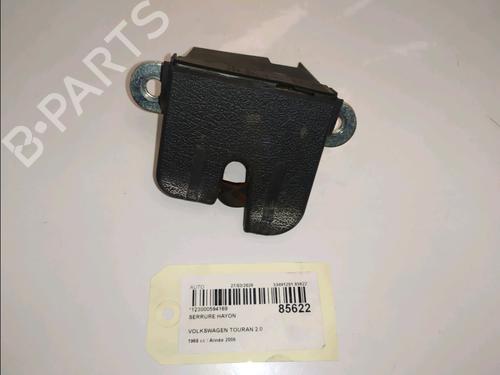 Fechadura da mala Fechadura da mala VW TOURAN (1T1, 1T2) 2.0 TDI (170 hp) 34112740 34112740