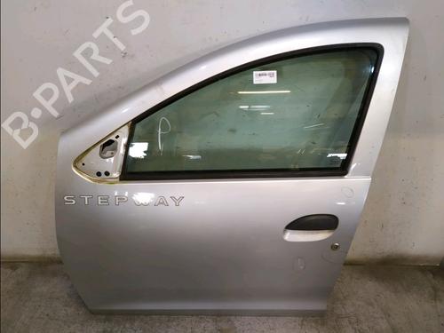 Dør venstre fortil DACIA SANDERO II TCe 90 (B8M1, B8MA, B8AC) (90 hp) 31607804