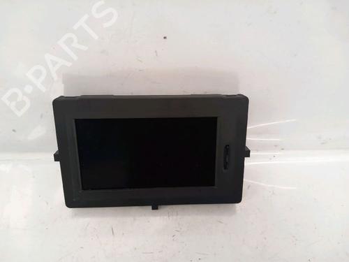Display de informações RENAULT MEGANE III Grandtour (KZ0/1) 1.5 dCi (KZ0C, KZ1A) (90 hp) 30421937