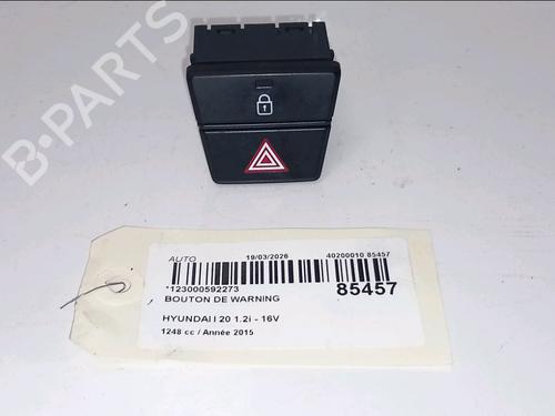 Warning Warning HYUNDAI i20 II (GB, IB) 1.2 (84 hp) 33713470 33713470