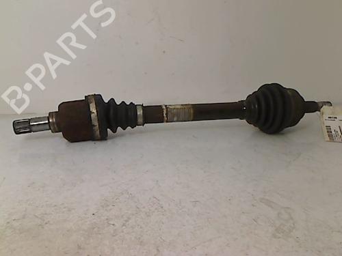 Used Left front driveshaft CITROËN C5 II (RC_) 1.6 HDi (RC8HZB) (109 hp) 30424994