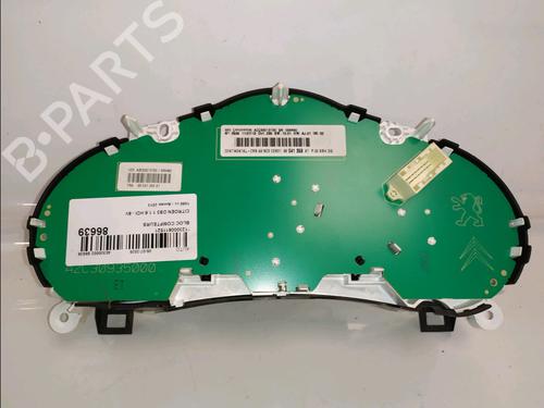 Instrument cluster CITROËN DS3 (SA_) 1.6 HDi 90 | BP37291146C47 - Image 2