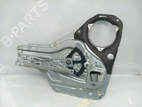 Rudehejsemekanisme venstre bagtil KIA SPORTAGE II (JE_, KM_) 2.0 CRDi 4WD (140 hp) 30432472