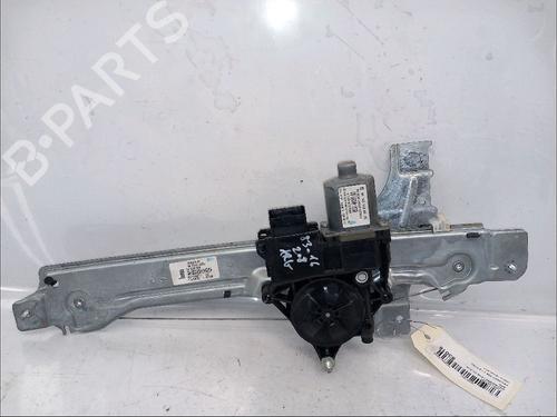 Used Rear left window mechanism PEUGEOT 208 I (CA_, CC_) 1.2 VTI 82 (82 hp) 30427095