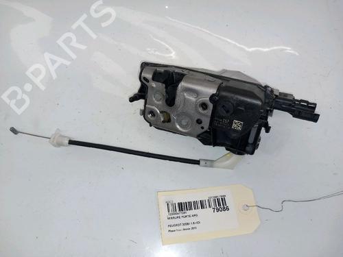 Used Rear left lock PEUGEOT 3008 I MPV (0U_) 1.6 HDi (114 hp) 30414309