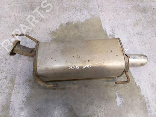 Udstødningssystem NISSAN JUKE (F15) 1.5 dCi (110 hp) 30417626