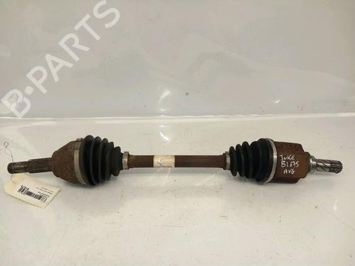 Used Left front driveshaft NISSAN JUKE (F15) 1.5 dCi (110 hp) 30417622