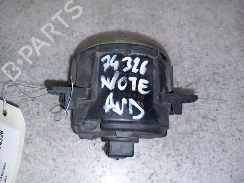 Right front fog light NISSAN NOTE (E11, NE11) 1.5 dCi | BP30425789C31