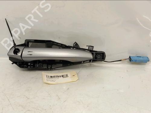 Used Front left exterior door handle PEUGEOT 208 II (UB_, UP_, UW_, UJ_) 1.2 PureTech 100 (101 hp) 32488122