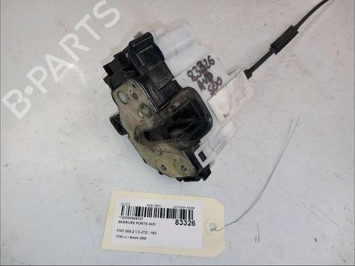 Used Front right lock FIAT 500 (312_) 1.3 D Multijet (312AXB1A) (75 hp) 30420995