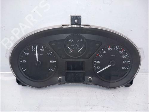 Cockpit PEUGEOT PARTNER Platform/Chassis [2009-2025]  30429532