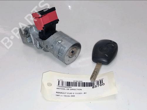 Used Ignition barrel Ignition barrel RENAULT CLIO III Grandtour (KR0/1_) 1.5 dCi (KR0F) (86 hp) 35972109 35972109
