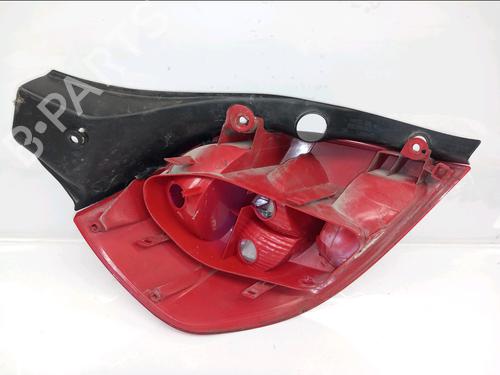 Right taillight RENAULT CLIO III (BR0/1, CR0/1) 1.5 dCi (C/BR0G, C/BR1G) | BP30433165C35
