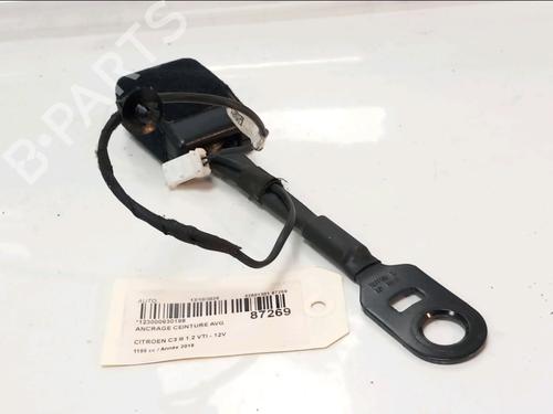 Seat buckle CITROËN C3 III (SX) 1.2 VTi 68 | BP40252527I32 - Image 4
