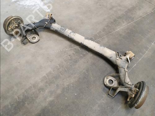 Used Rear axle VW POLO V (6R1, 6C1) 1.2 (70 hp) 31750132