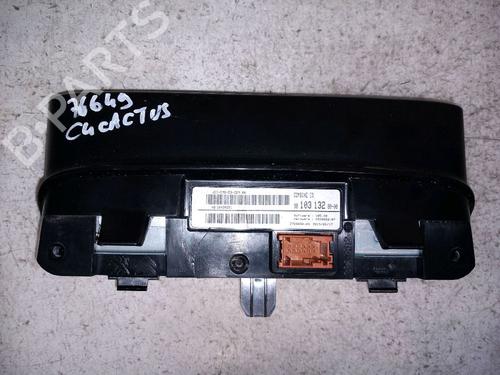 Instrument cluster CITROËN C4 CACTUS 1.2 VTi 82 | BP30419530C47