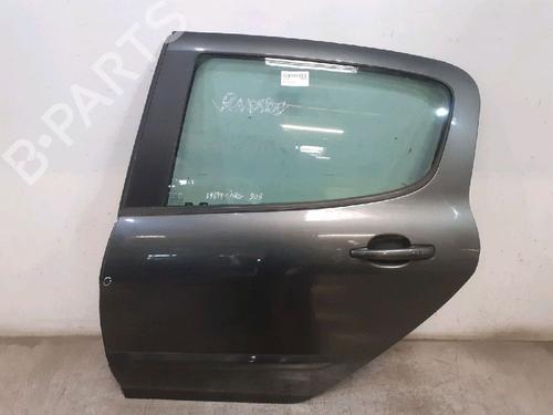 Used Left rear door PEUGEOT 308 I (4A_, 4C_) 1.6 HDi (109 hp) 30419986