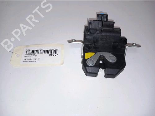 Used Tailgate lock FIAT PANDA (312_, 319_) 1.2 (312PXA1A) (69 hp) 33230950